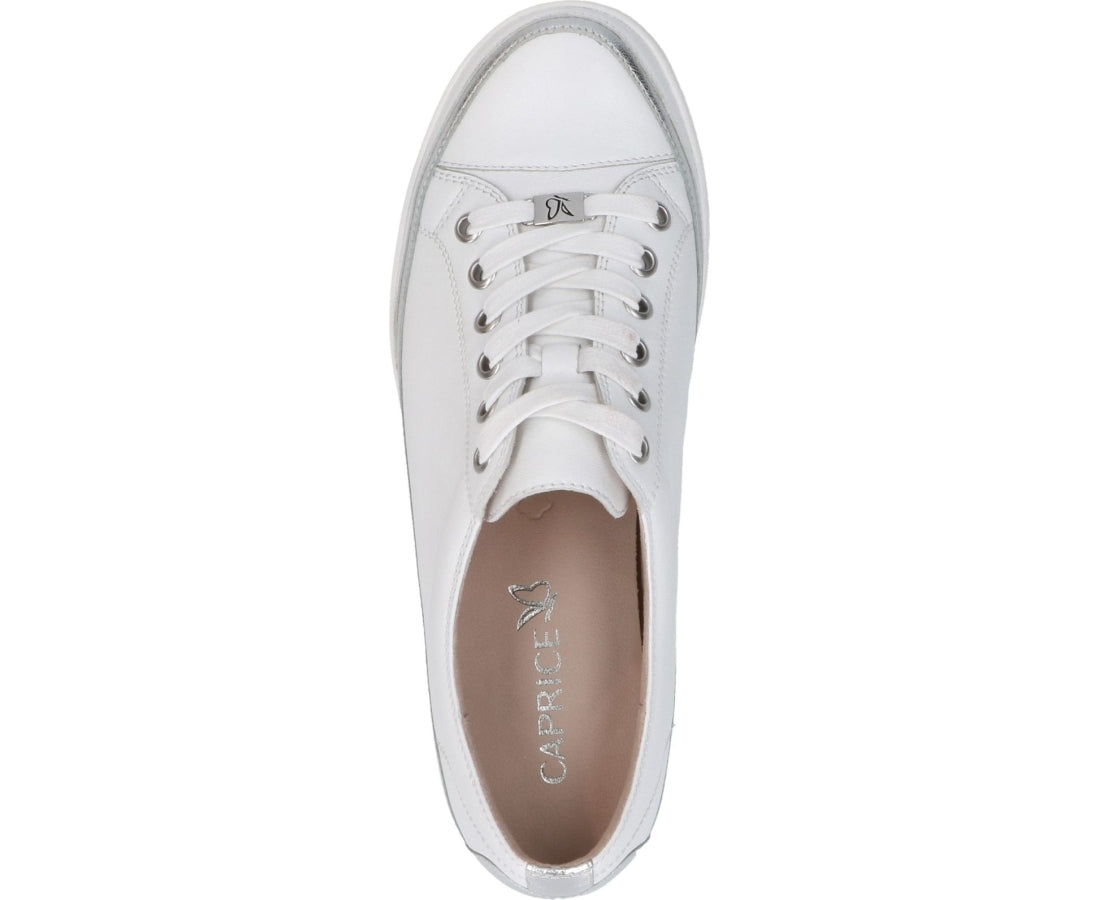 leisure trainers white