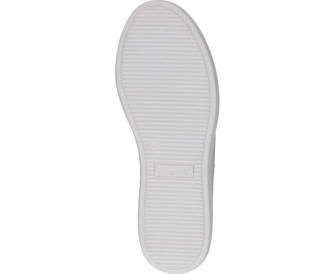 leisure trainers white silver