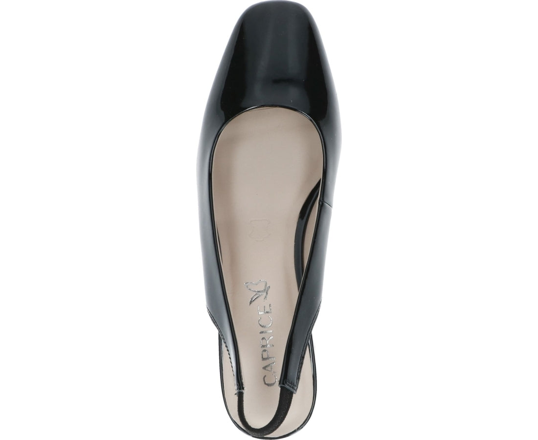black elegant part-open formal