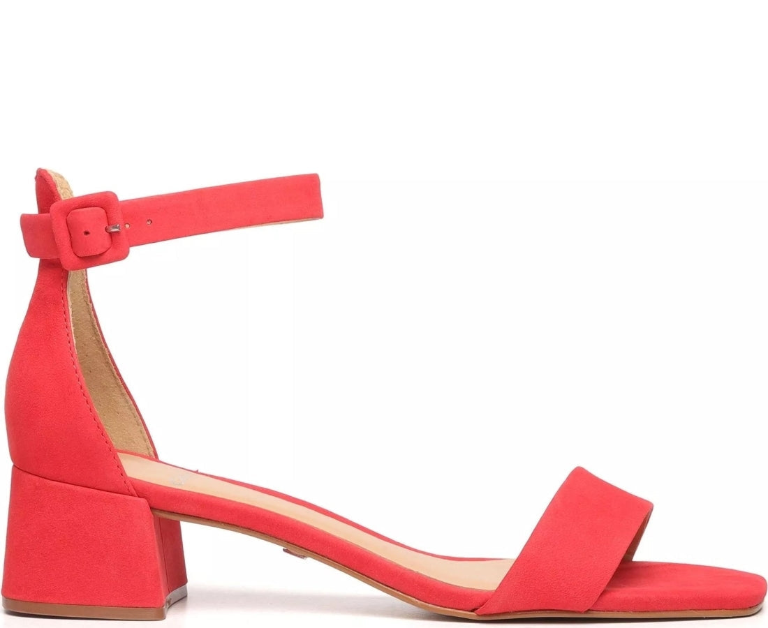 pink casual open sandals