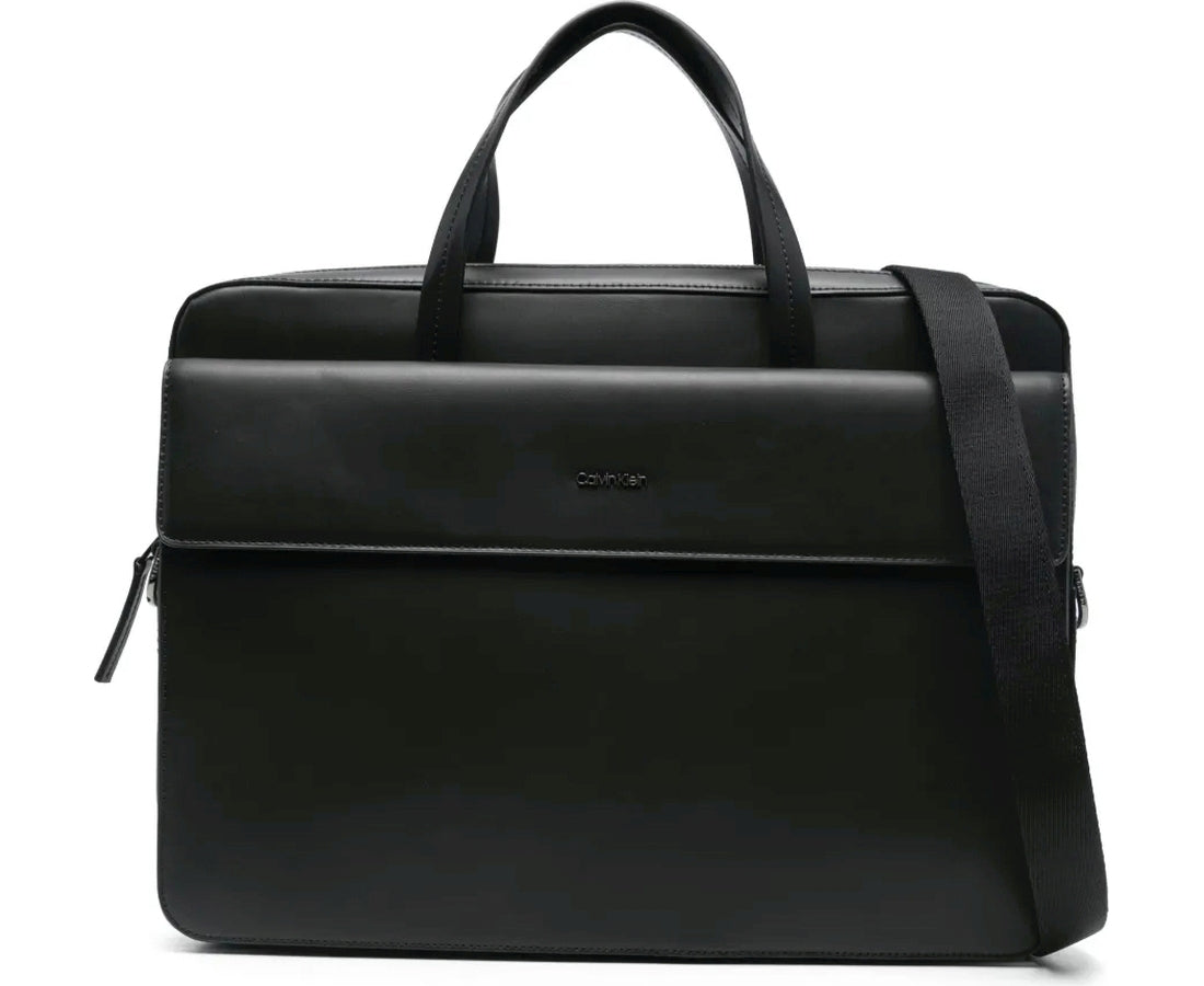 vertical lines laptop bag