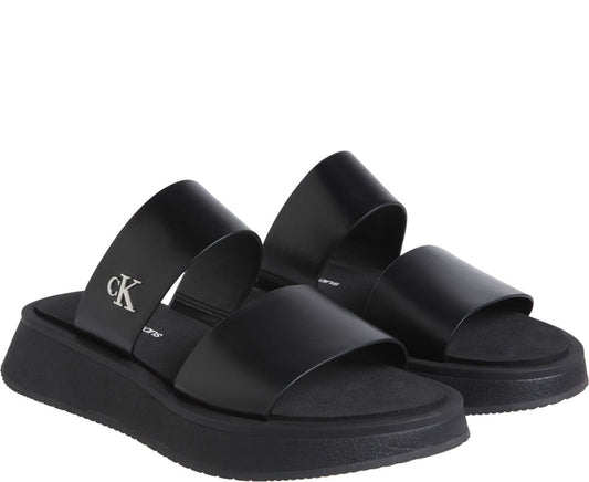 sandal slide double