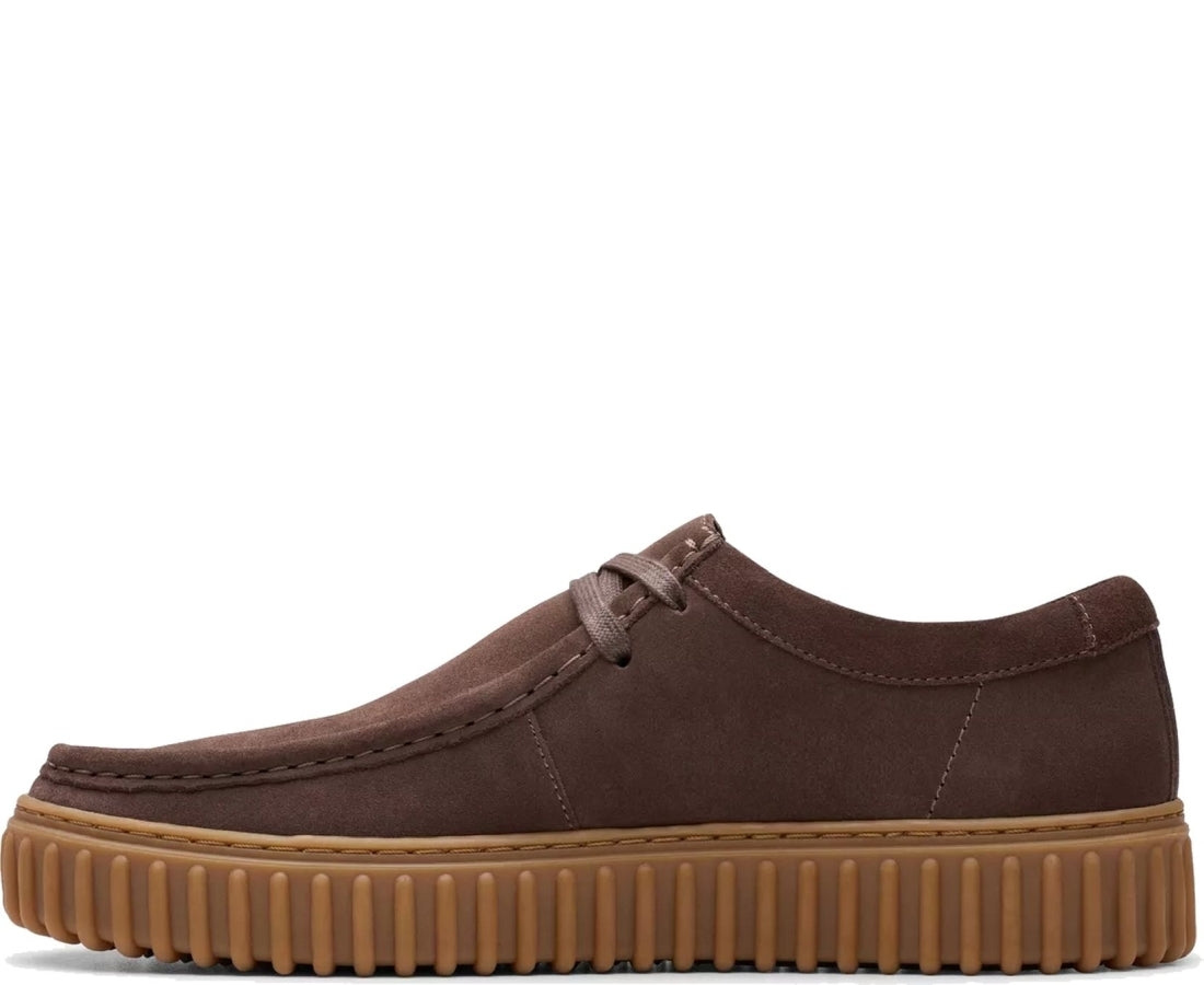 torhill leisure trainers dark brown