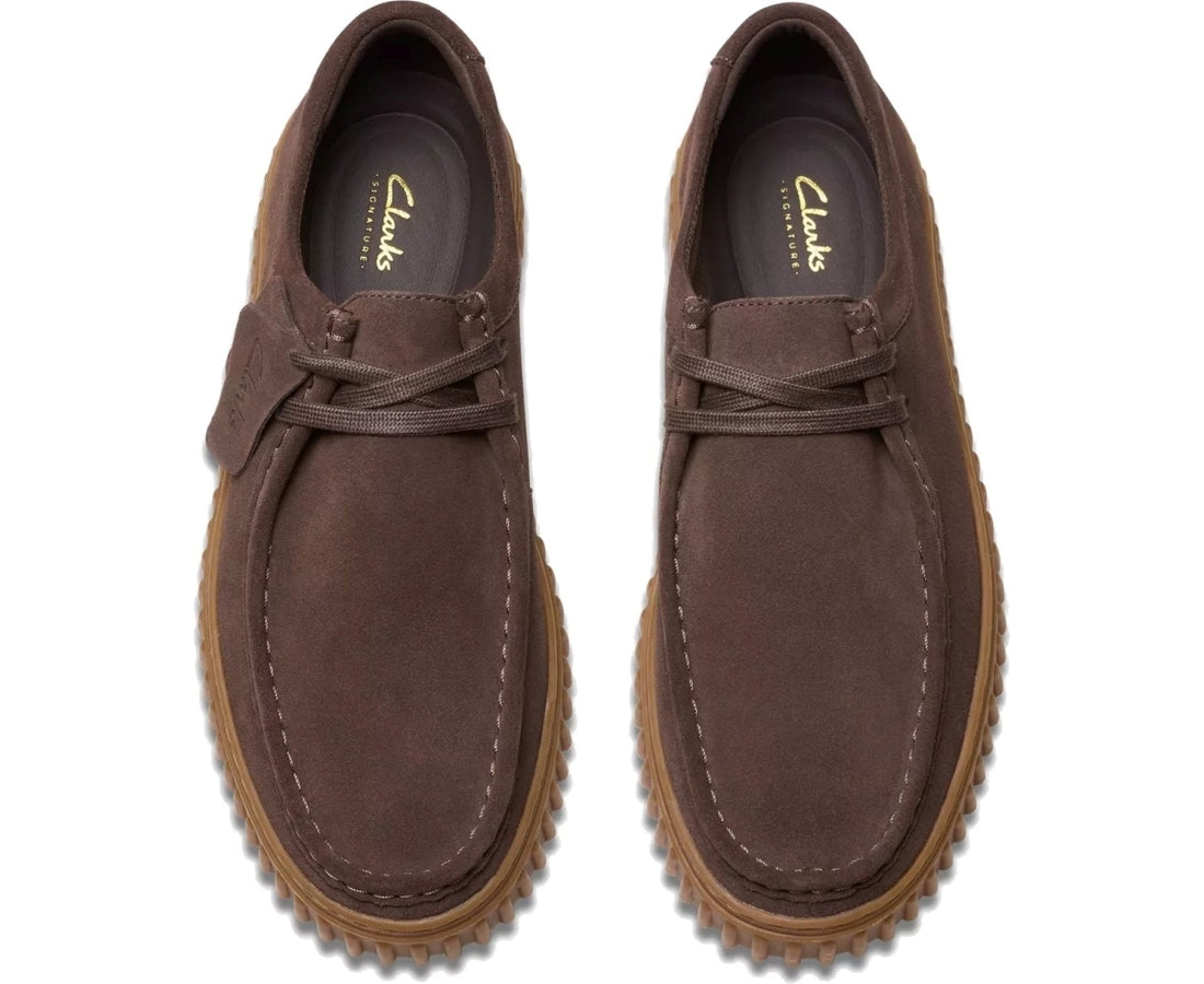 torhill leisure trainers dark brown