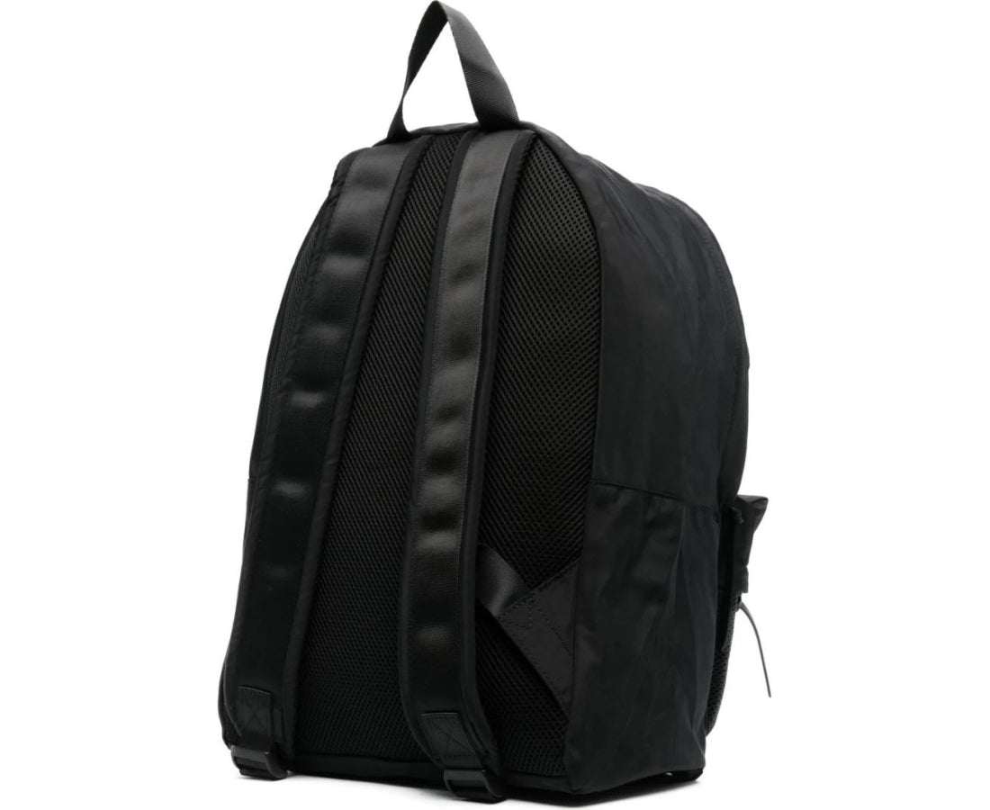 black casual backpack