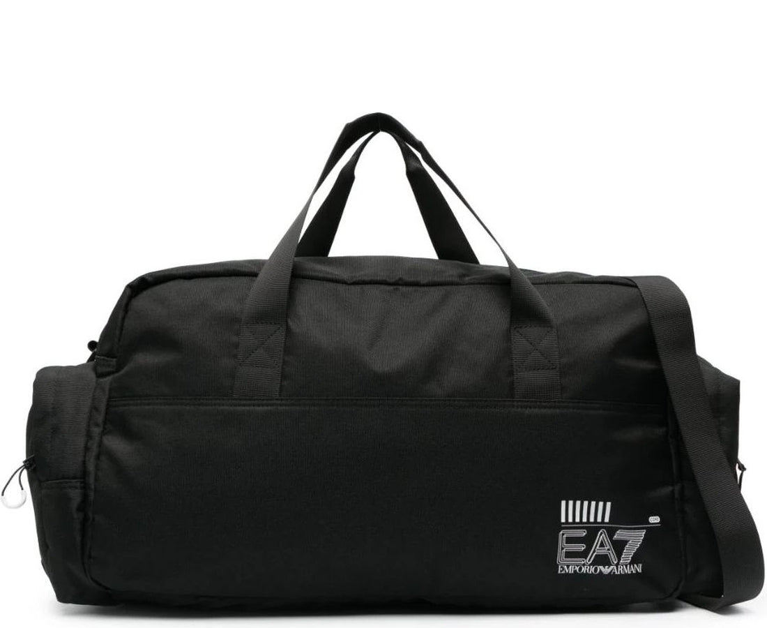 black casual gym bag