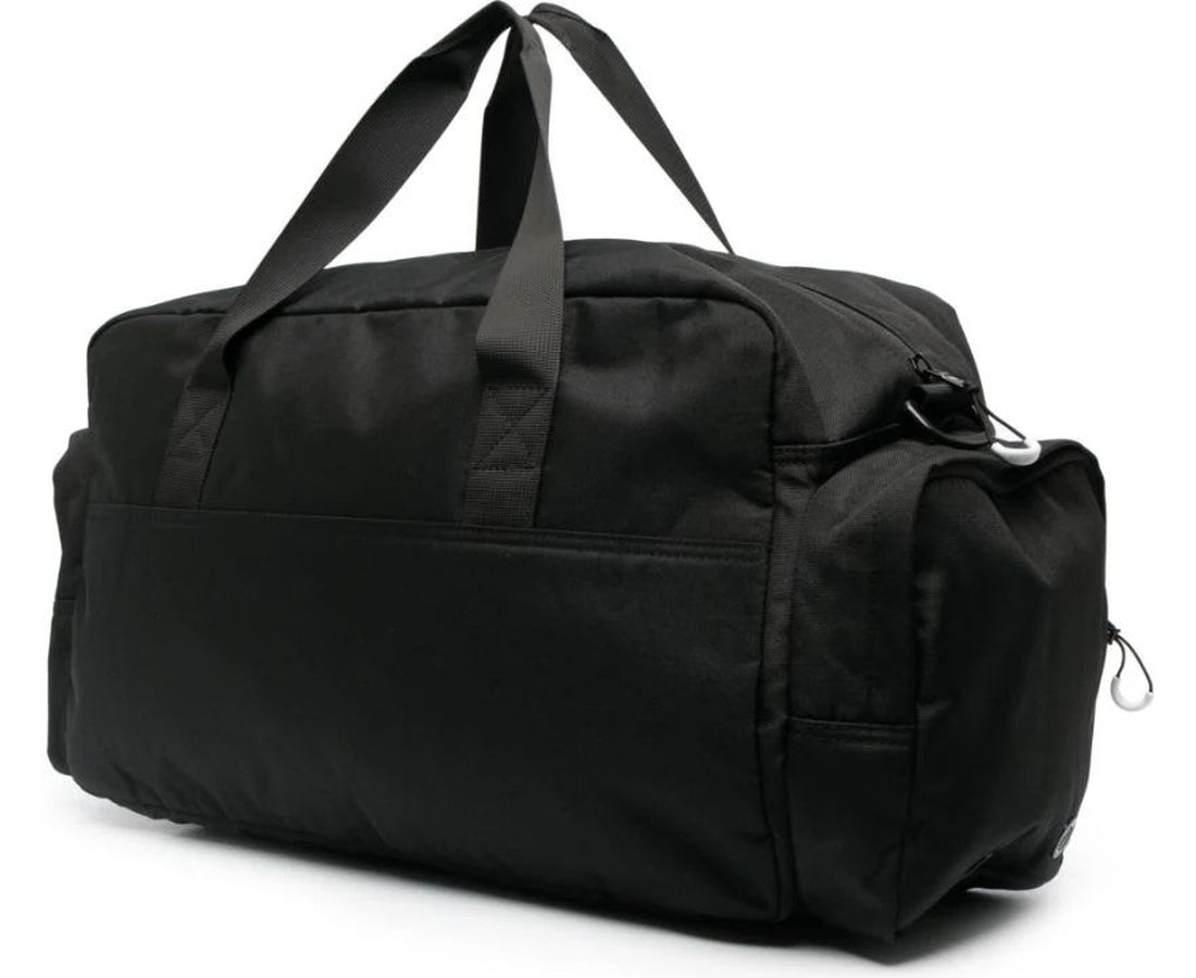 black casual gym bag