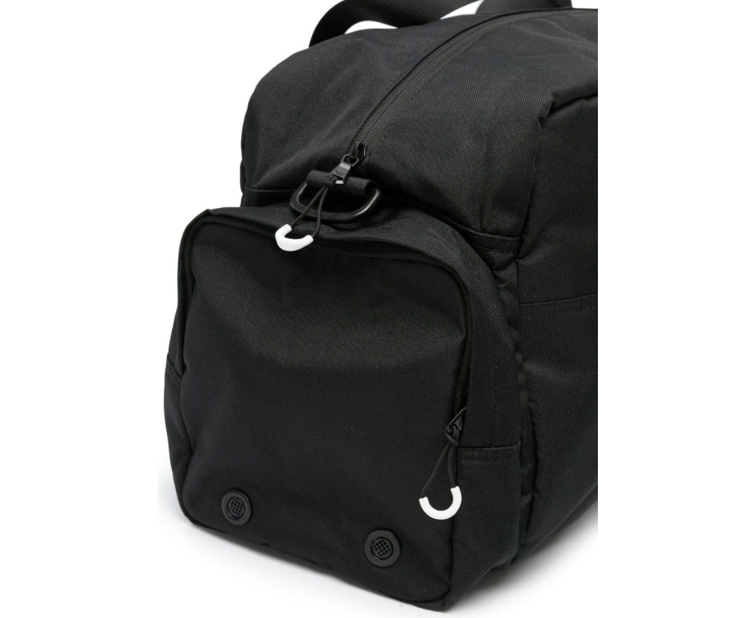 black casual gym bag