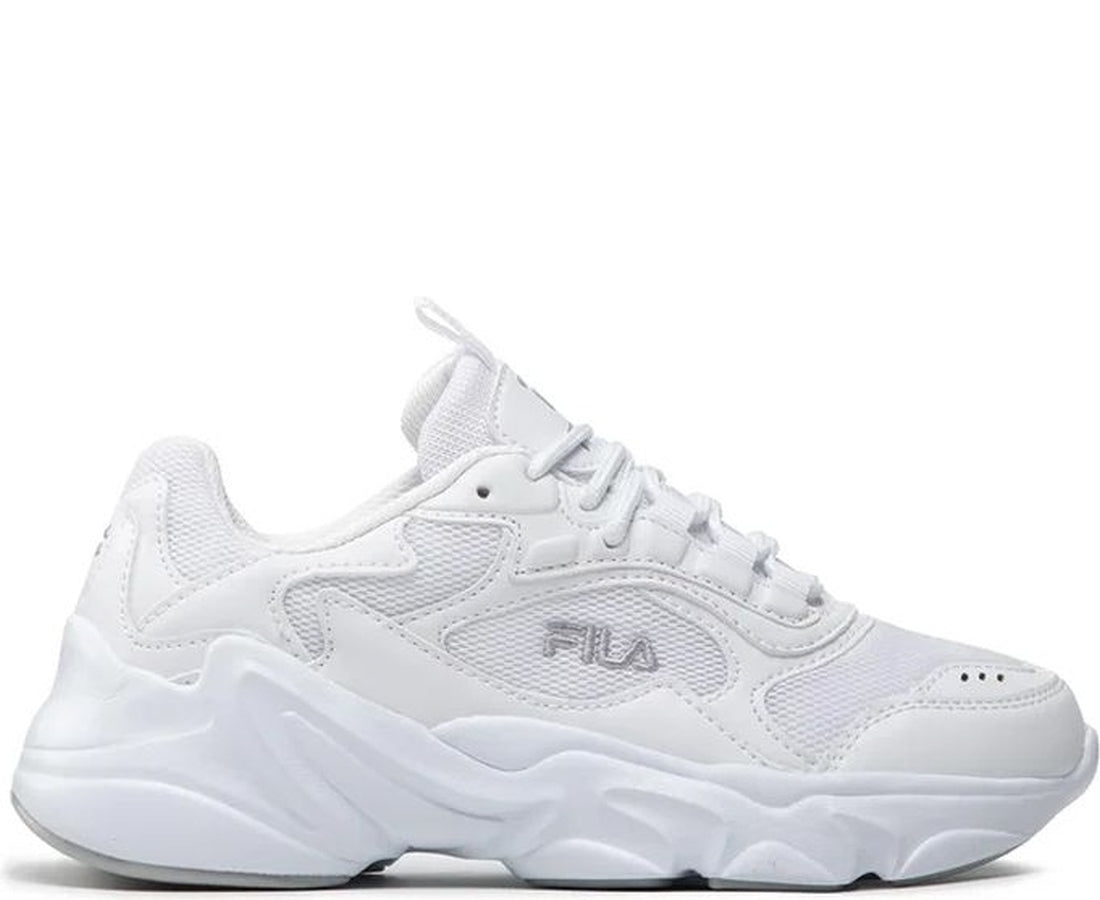 collene leisure trainers white