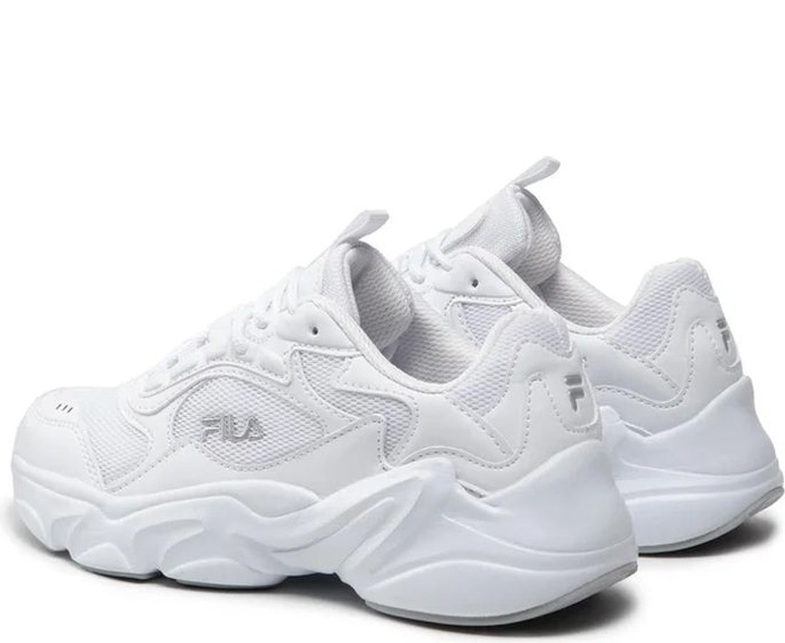 collene leisure trainers white