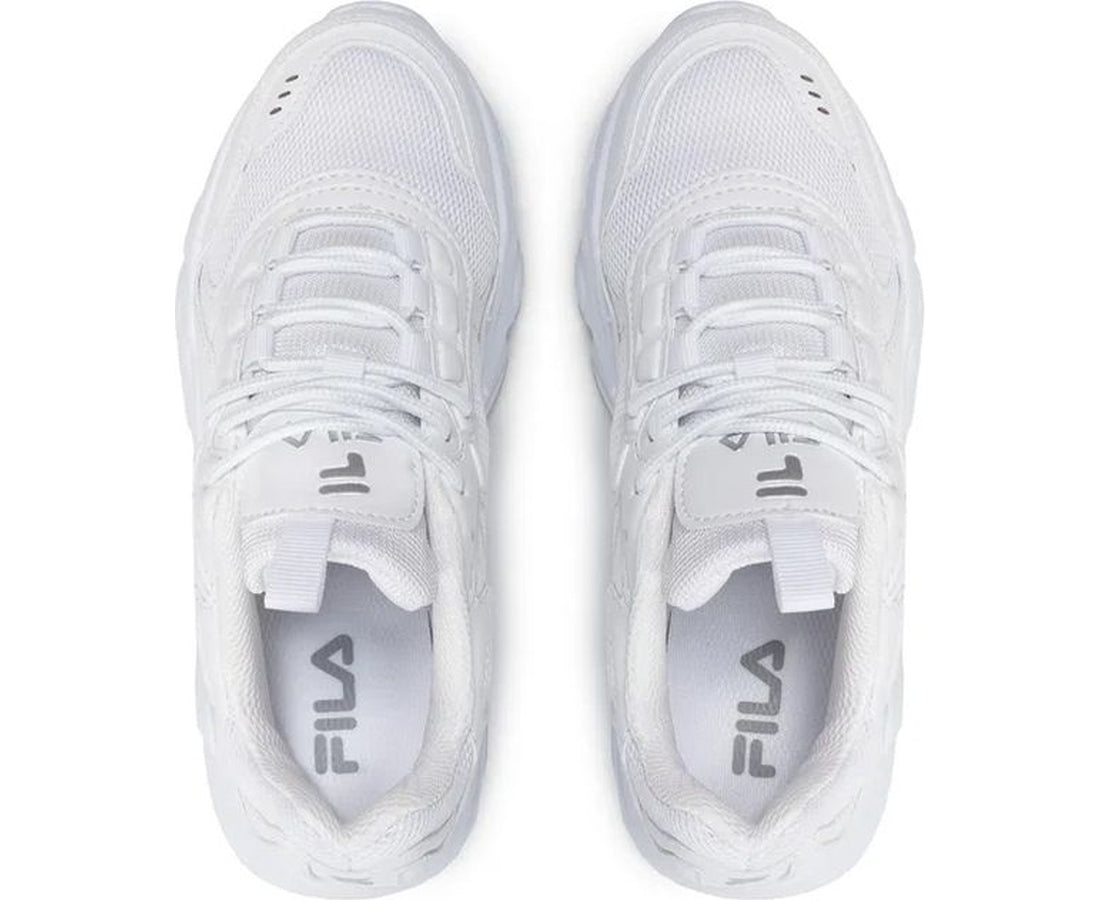 collene leisure trainers white