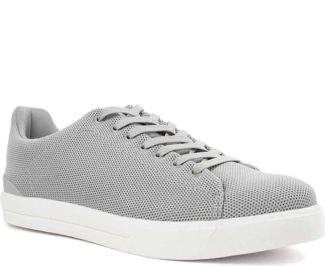 grey casual sneakers
