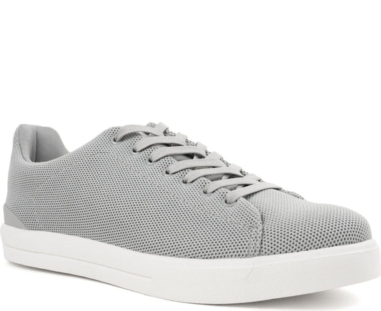 grey casual sneakers