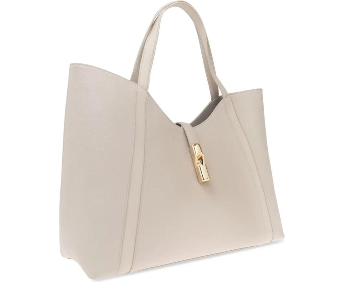 furla goccia xl hobo tote bag