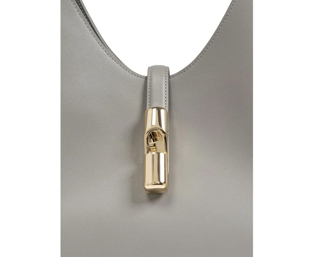 furla goccia m hobo tote bag