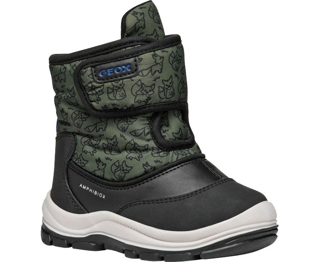 flanfil booties black forest