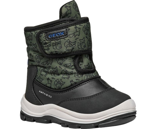 flanfil booties black forest