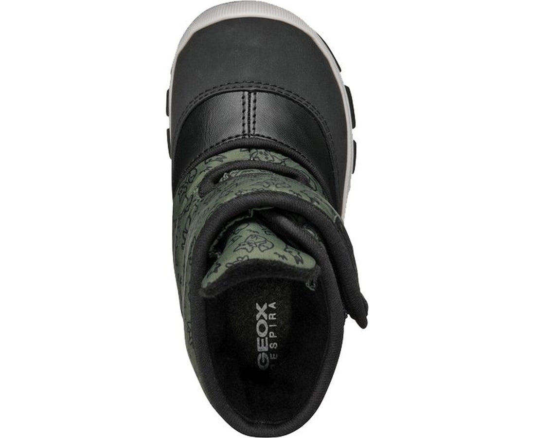 flanfil booties black forest