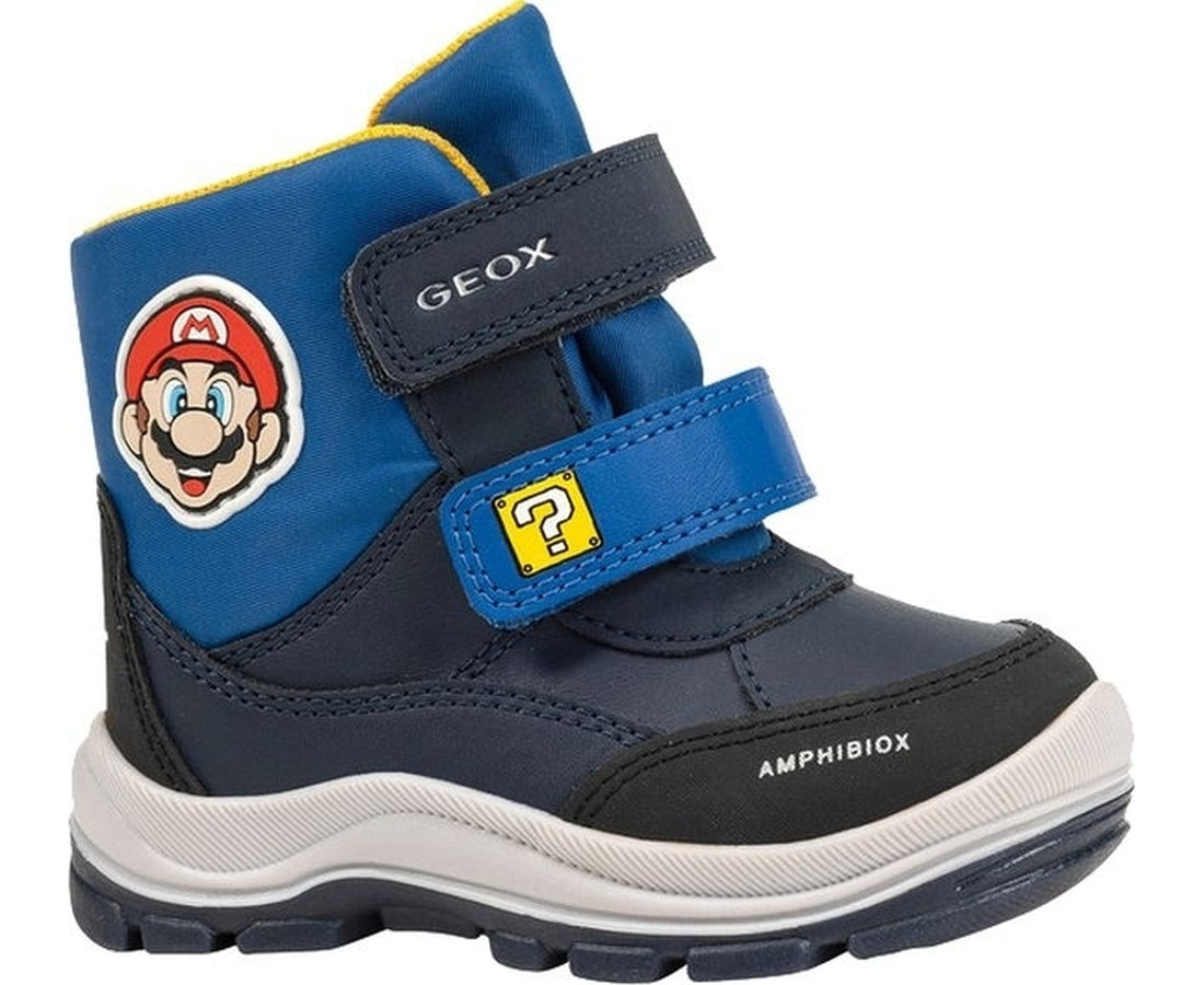 flanfil booties navy royal