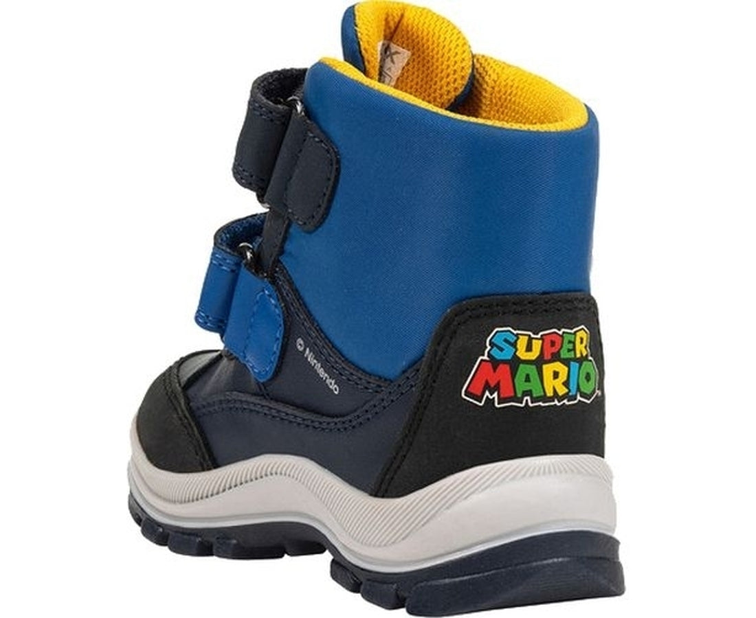 flanfil booties navy royal