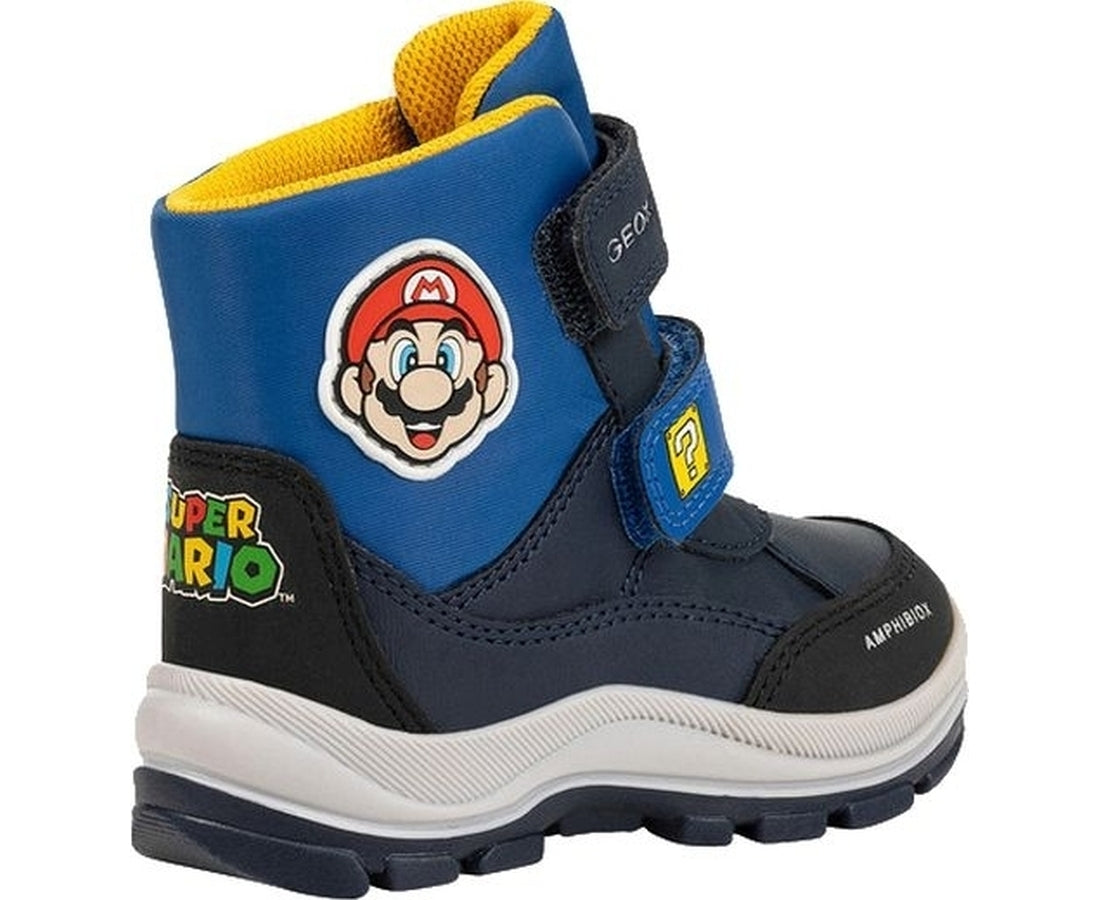 flanfil booties navy royal