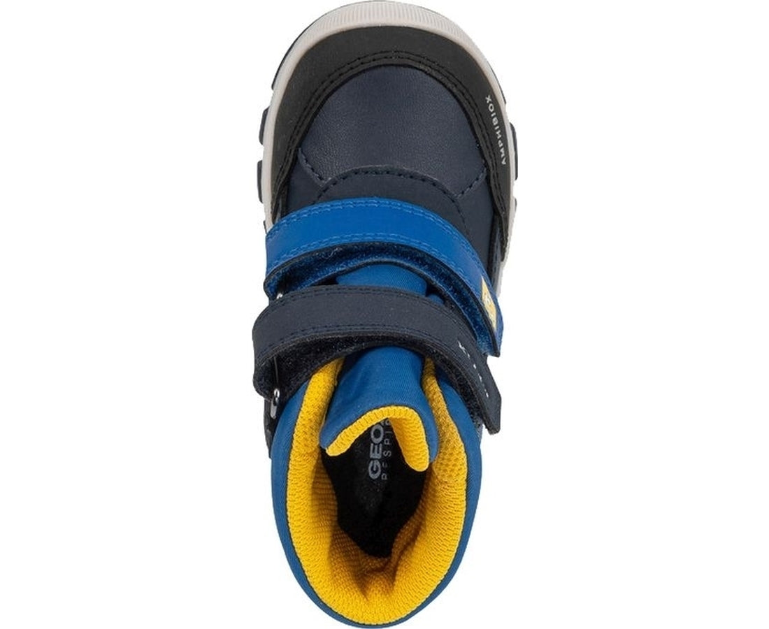 flanfil booties navy royal