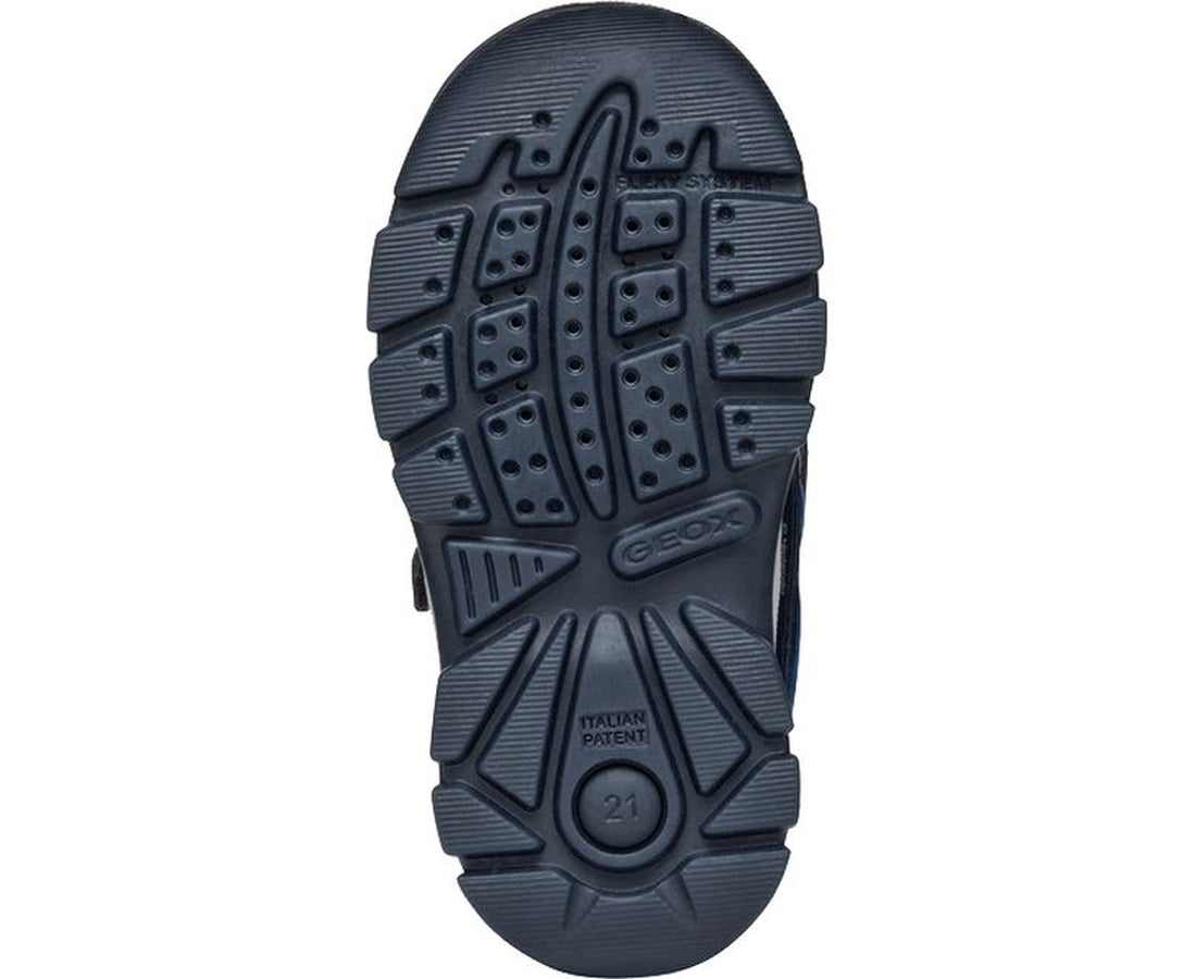 flanfil booties navy royal