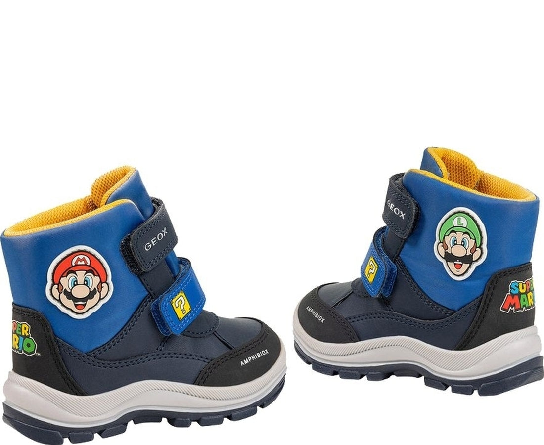 flanfil booties navy royal