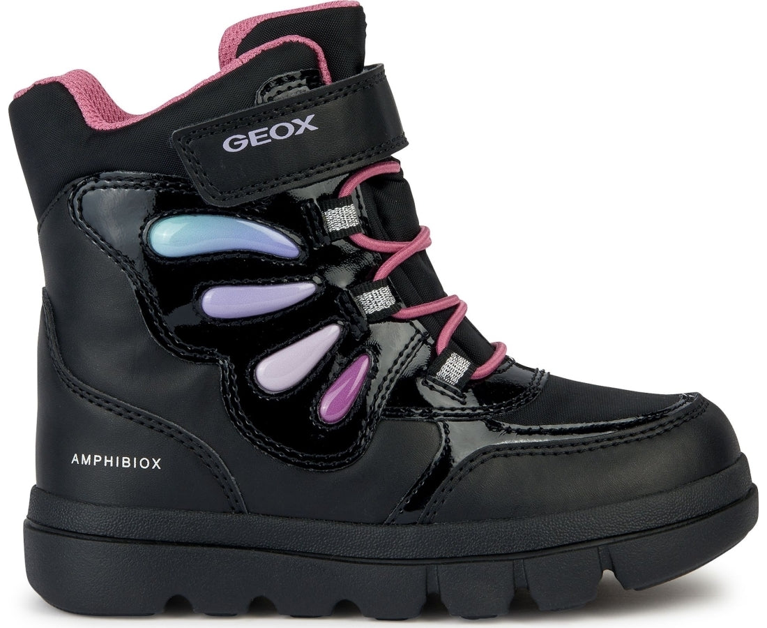 willaboom booties black multicolor