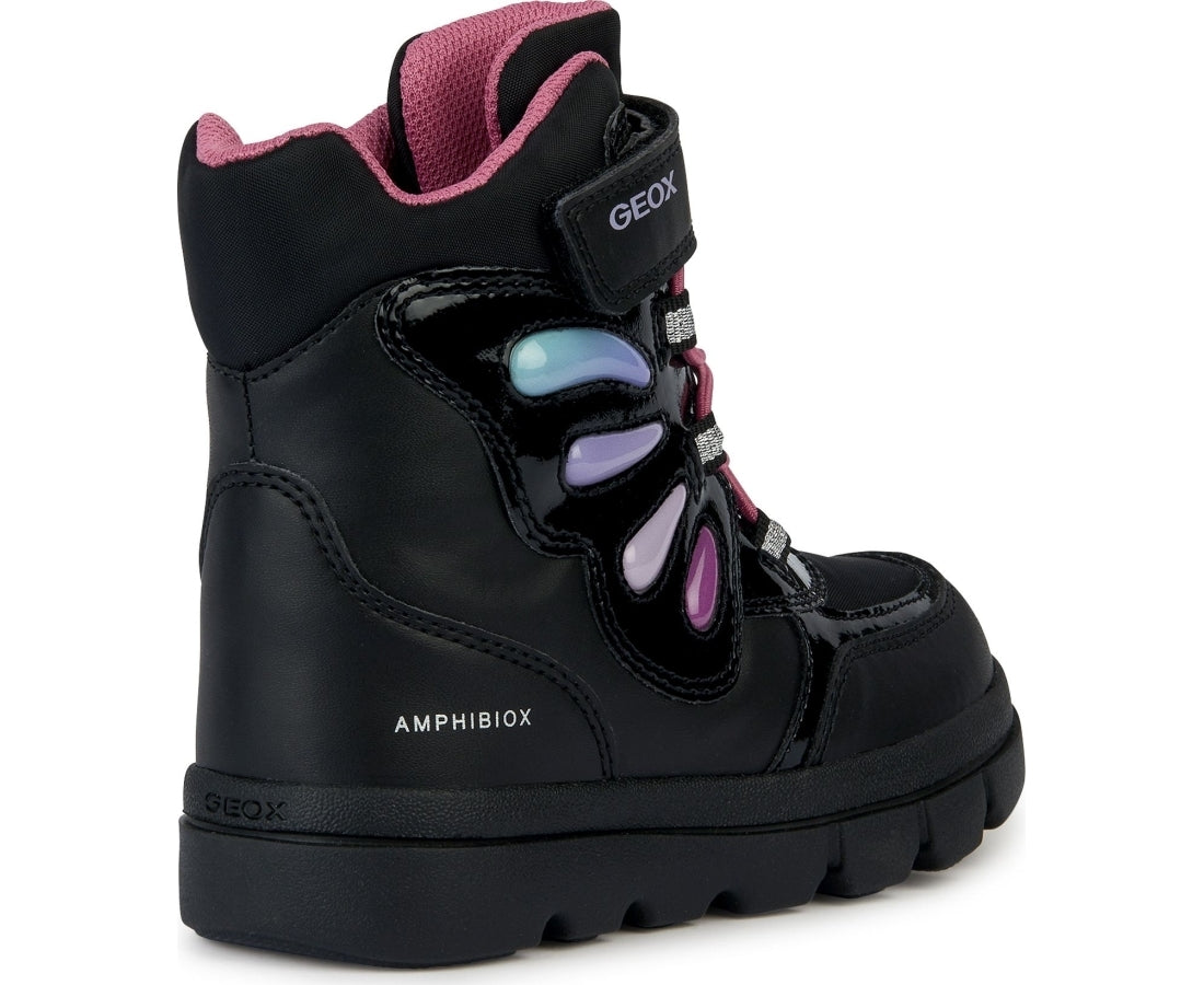 willaboom booties black multicolor