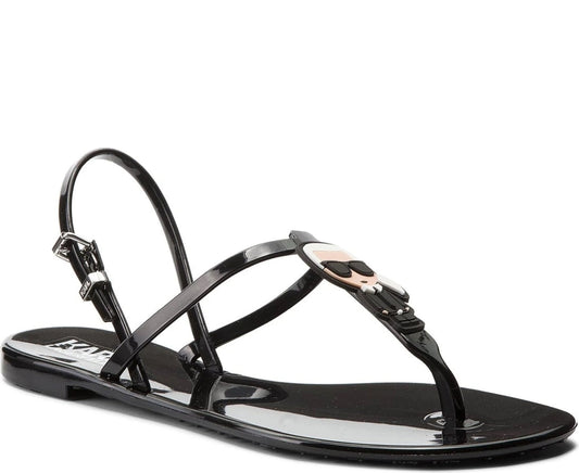 jelly sandals