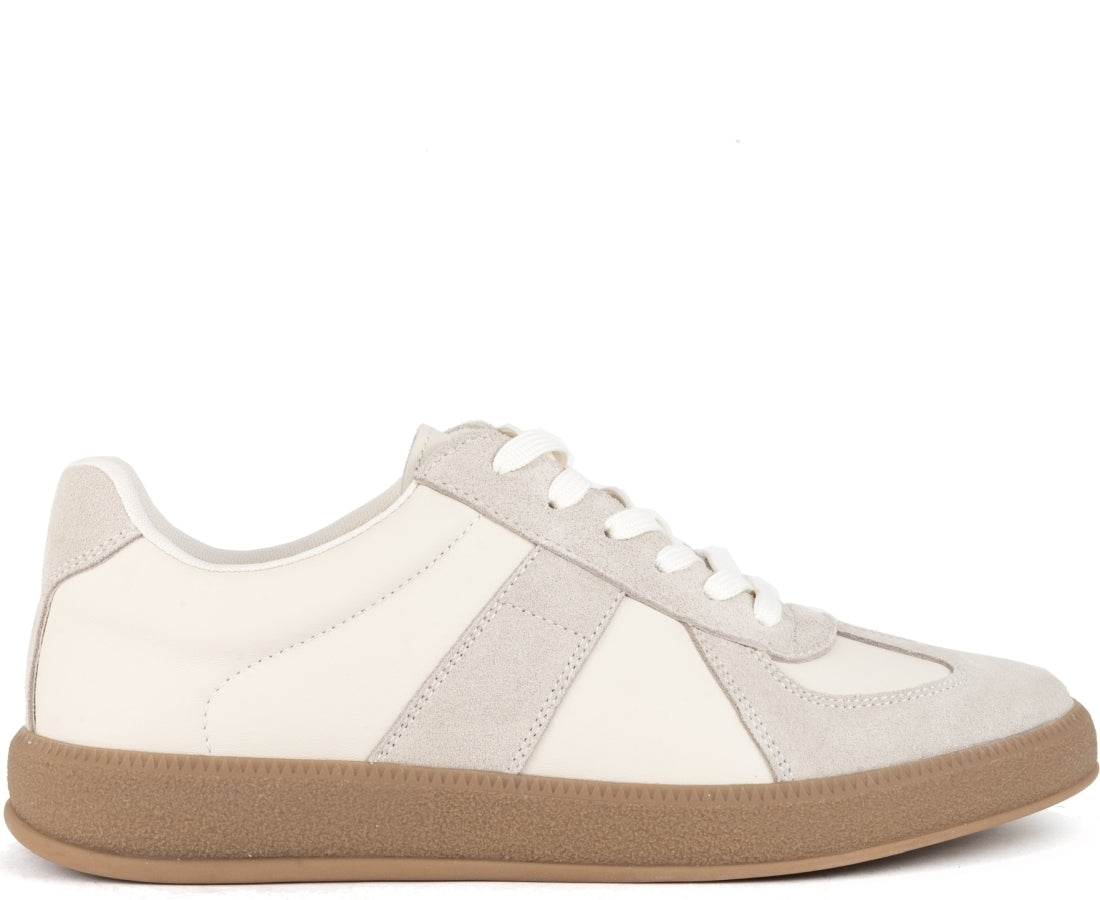 leisure trainers beige