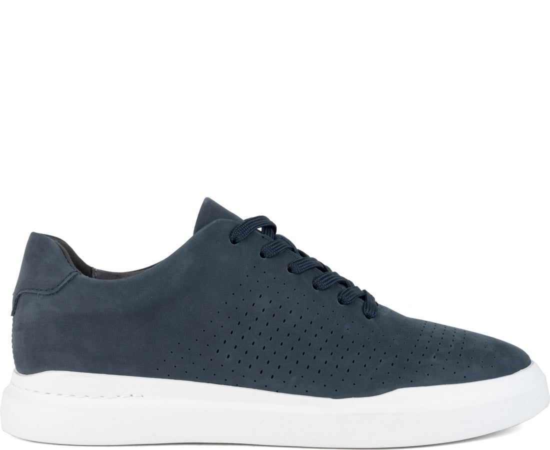 leisure trainers dark blue