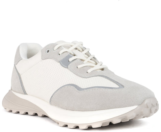 leisure trainers grey