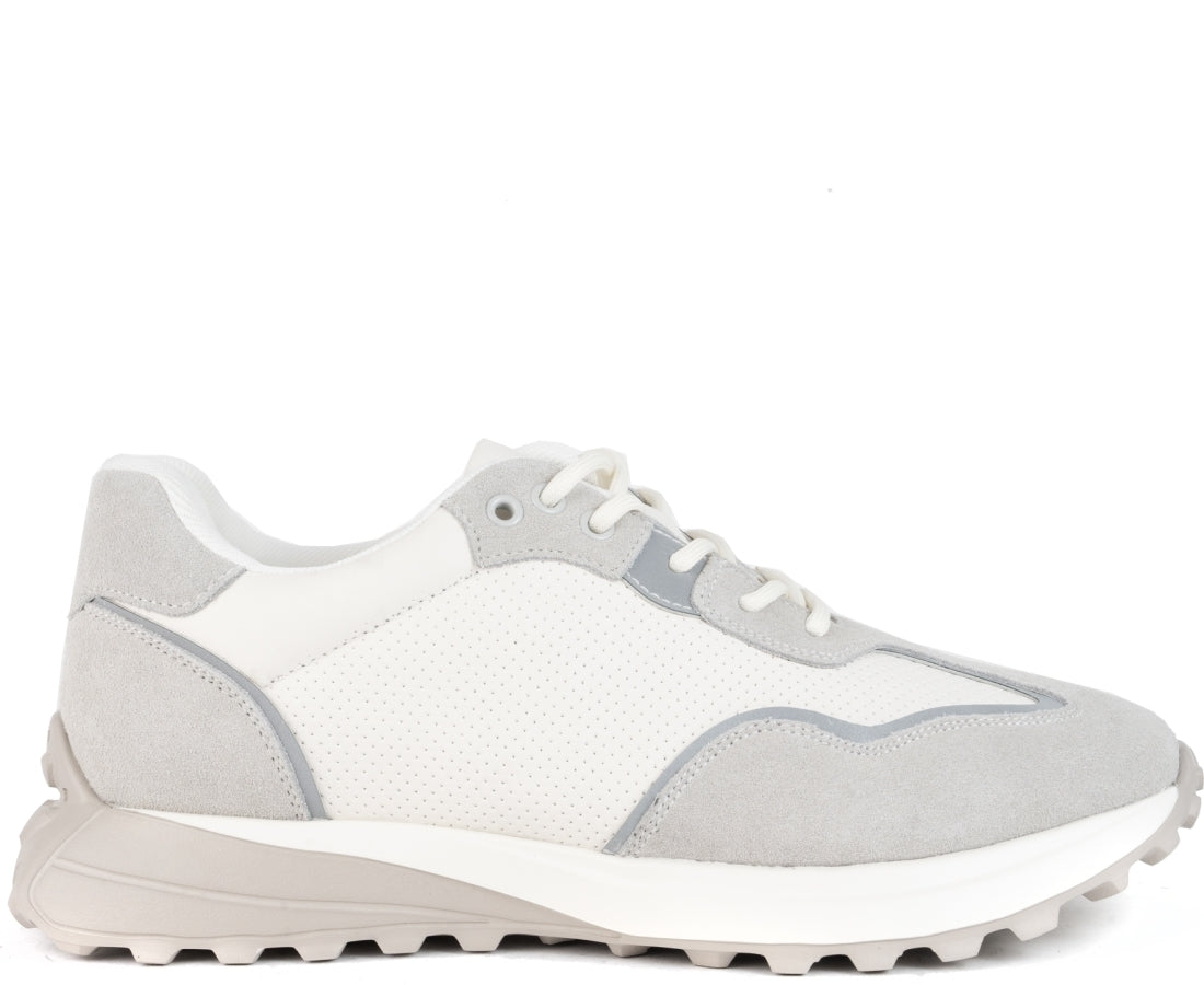 leisure trainers grey