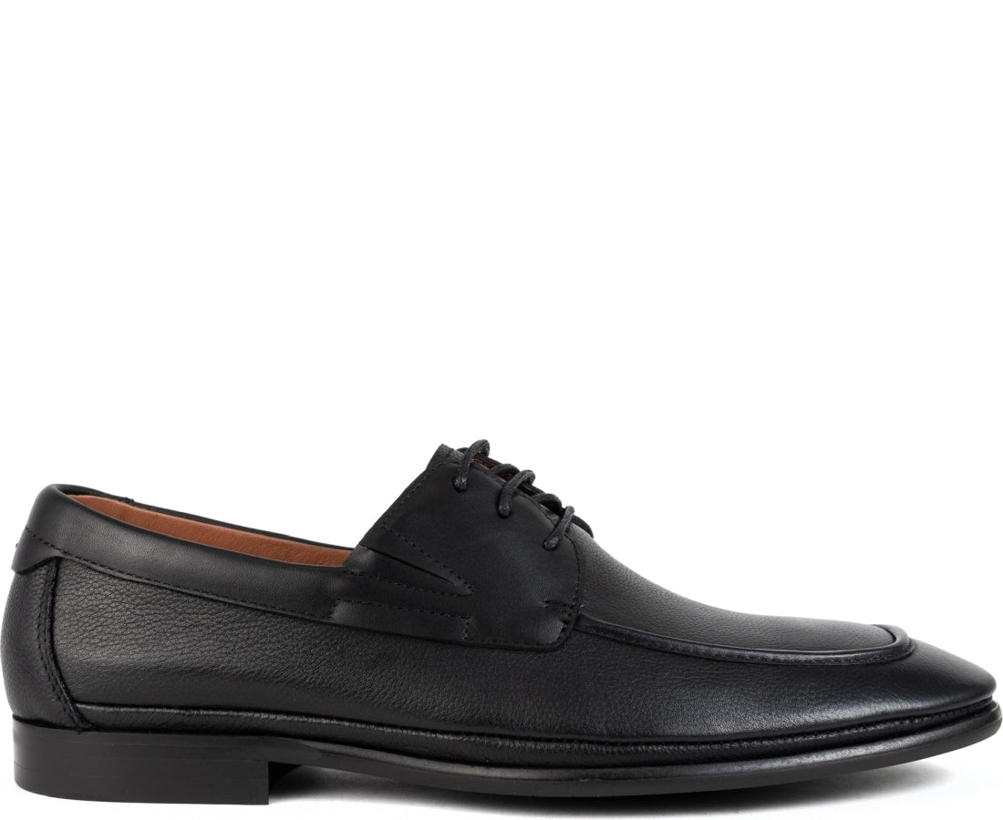 black casual closed formal