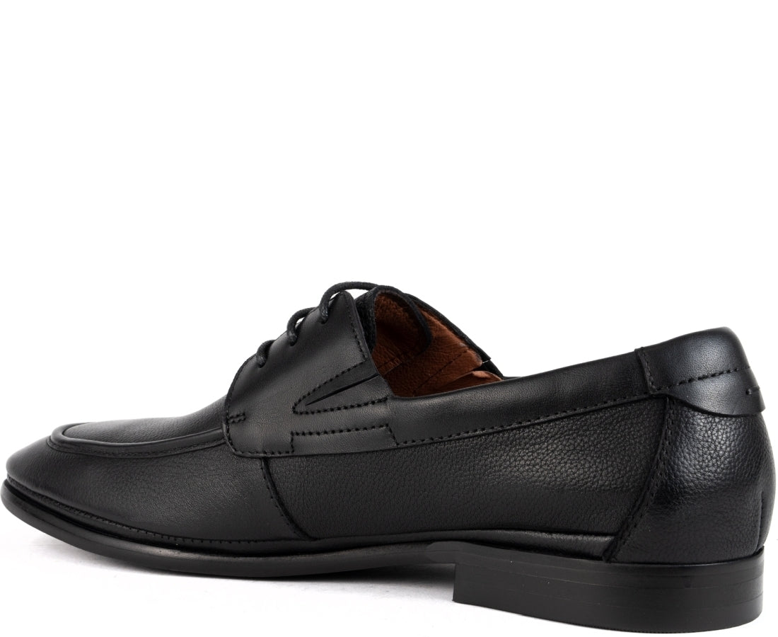 black casual closed formal
