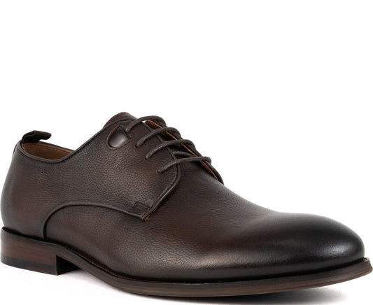 dark brown casual closed formal