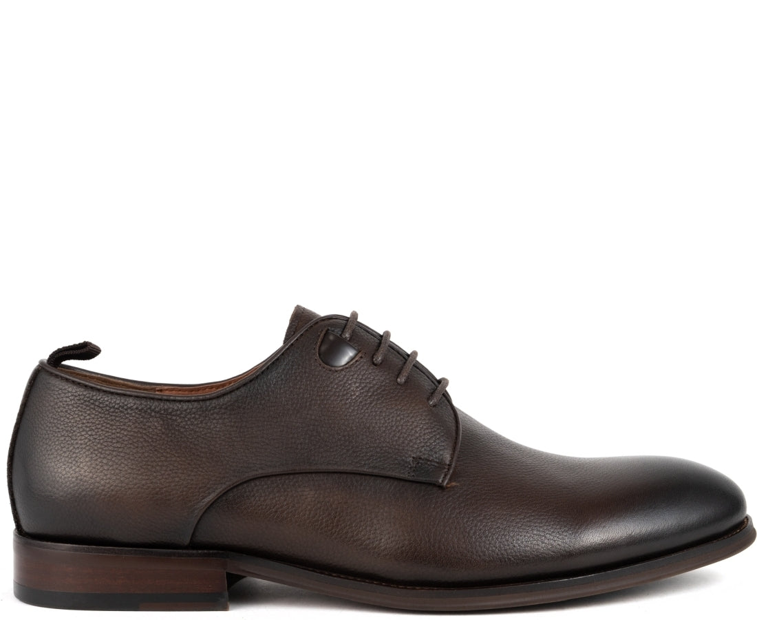 dark brown casual closed formal