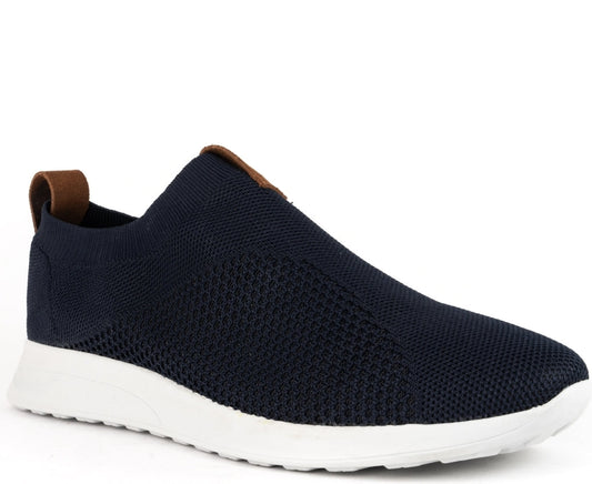 leisure trainers navy