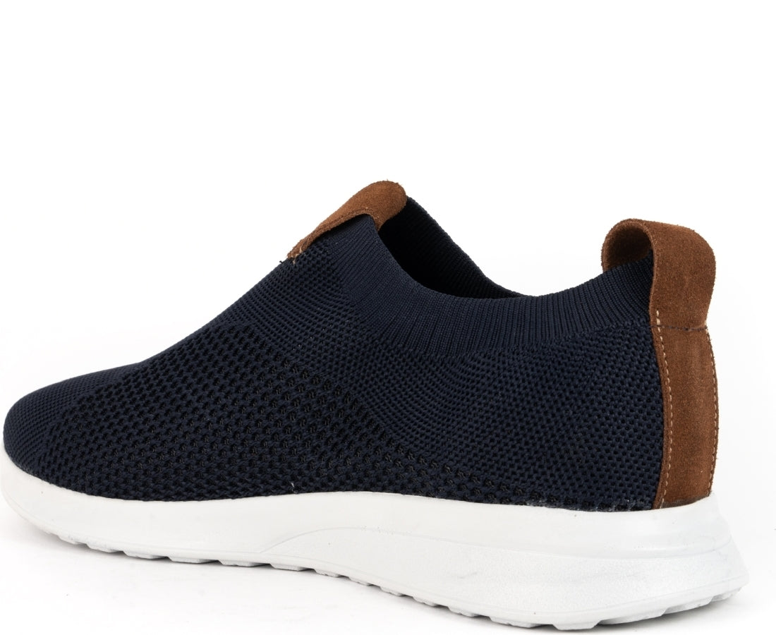 leisure trainers navy