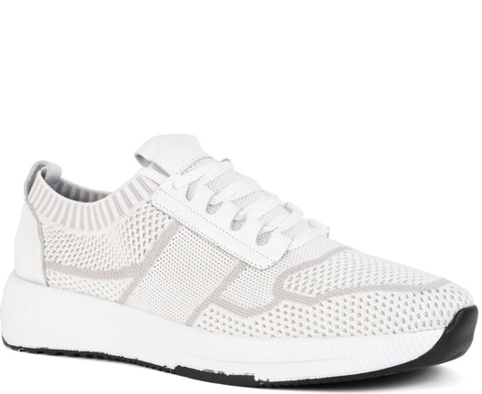 leisure trainers white