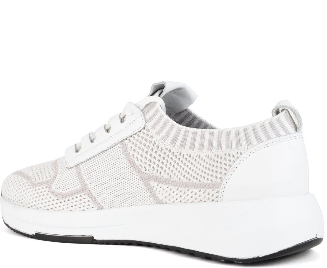 leisure trainers white