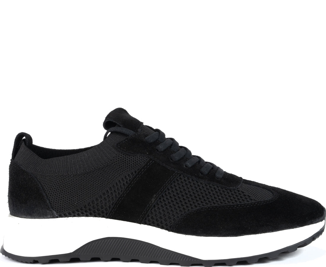 leisure trainers black