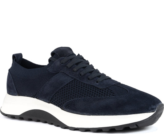 leisure trainers navy