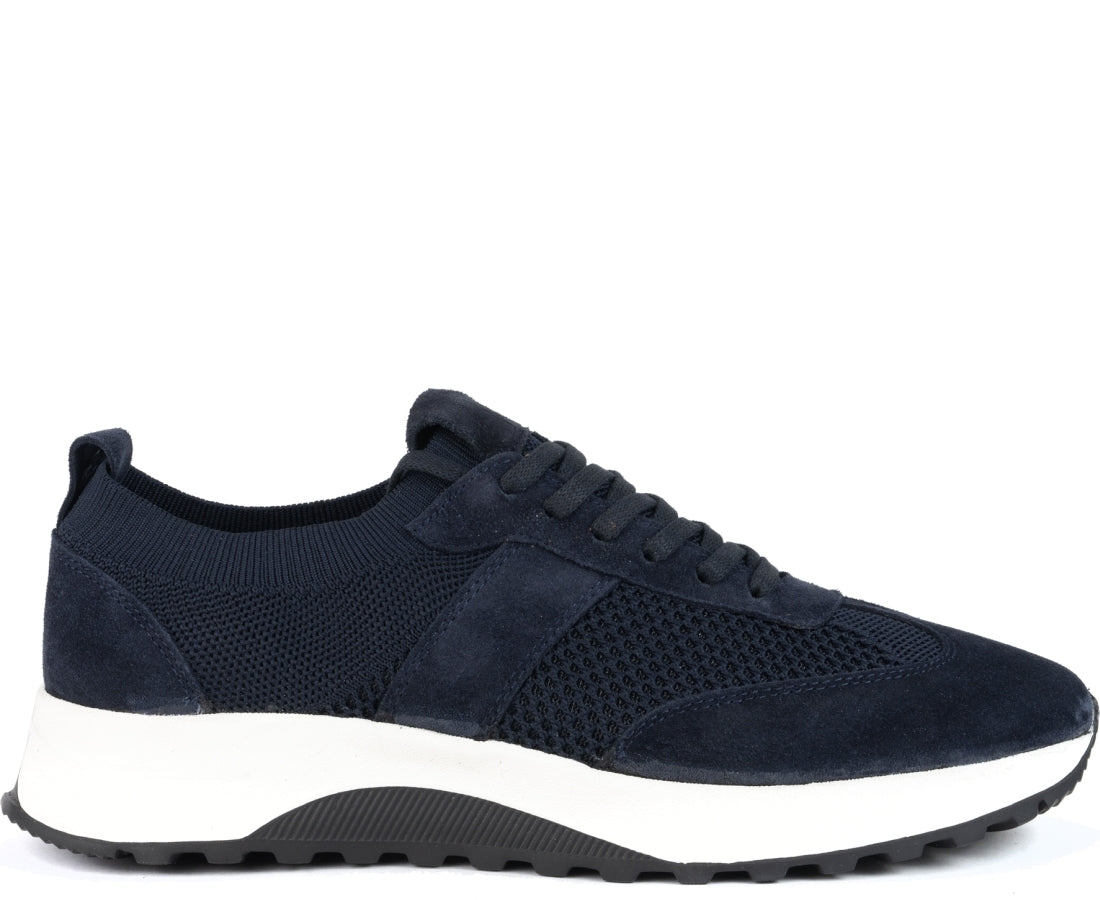 leisure trainers navy