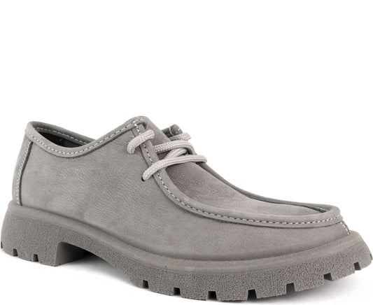 grey casual closed formal