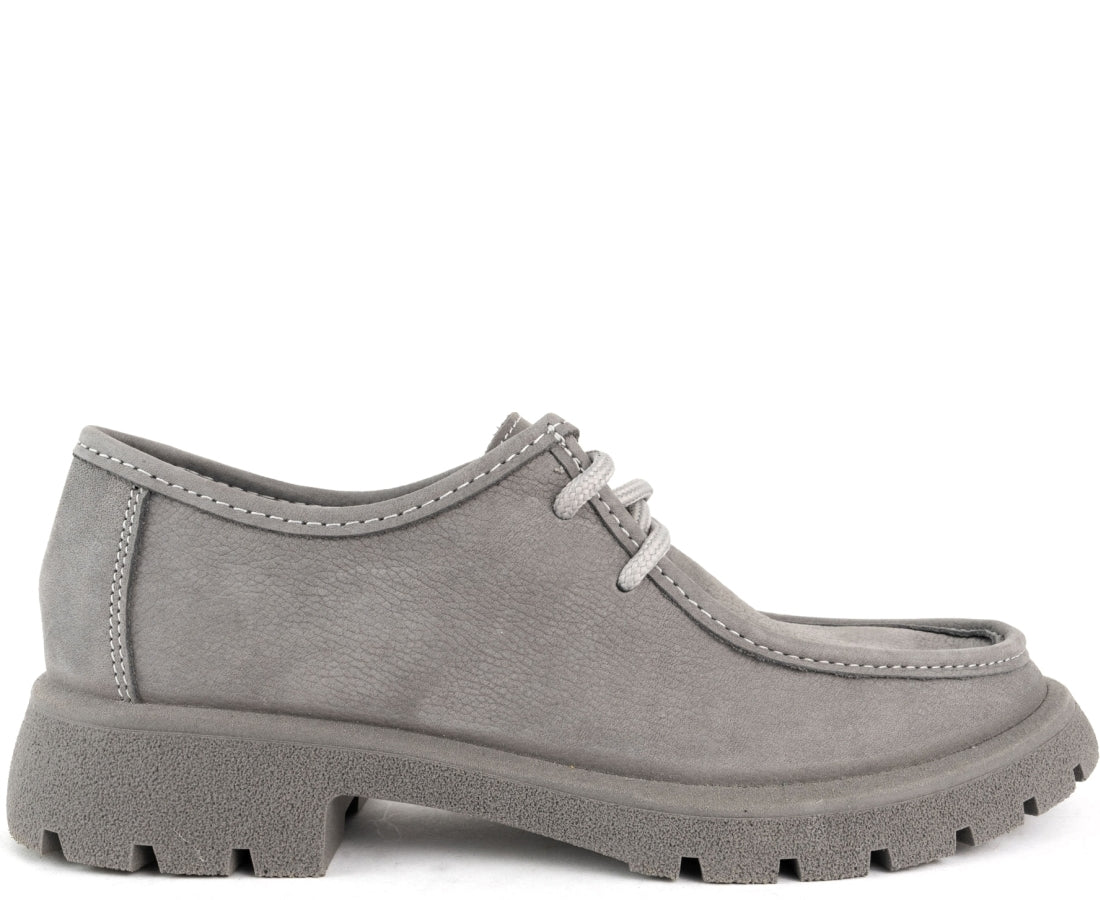 grey casual closed formal