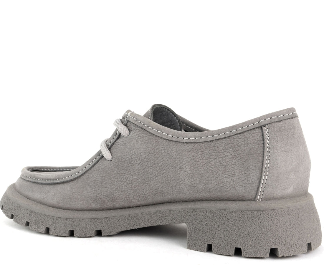 grey casual closed formal
