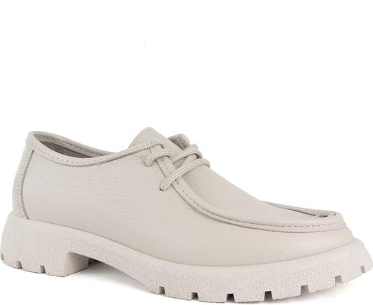 beige casual closed formal